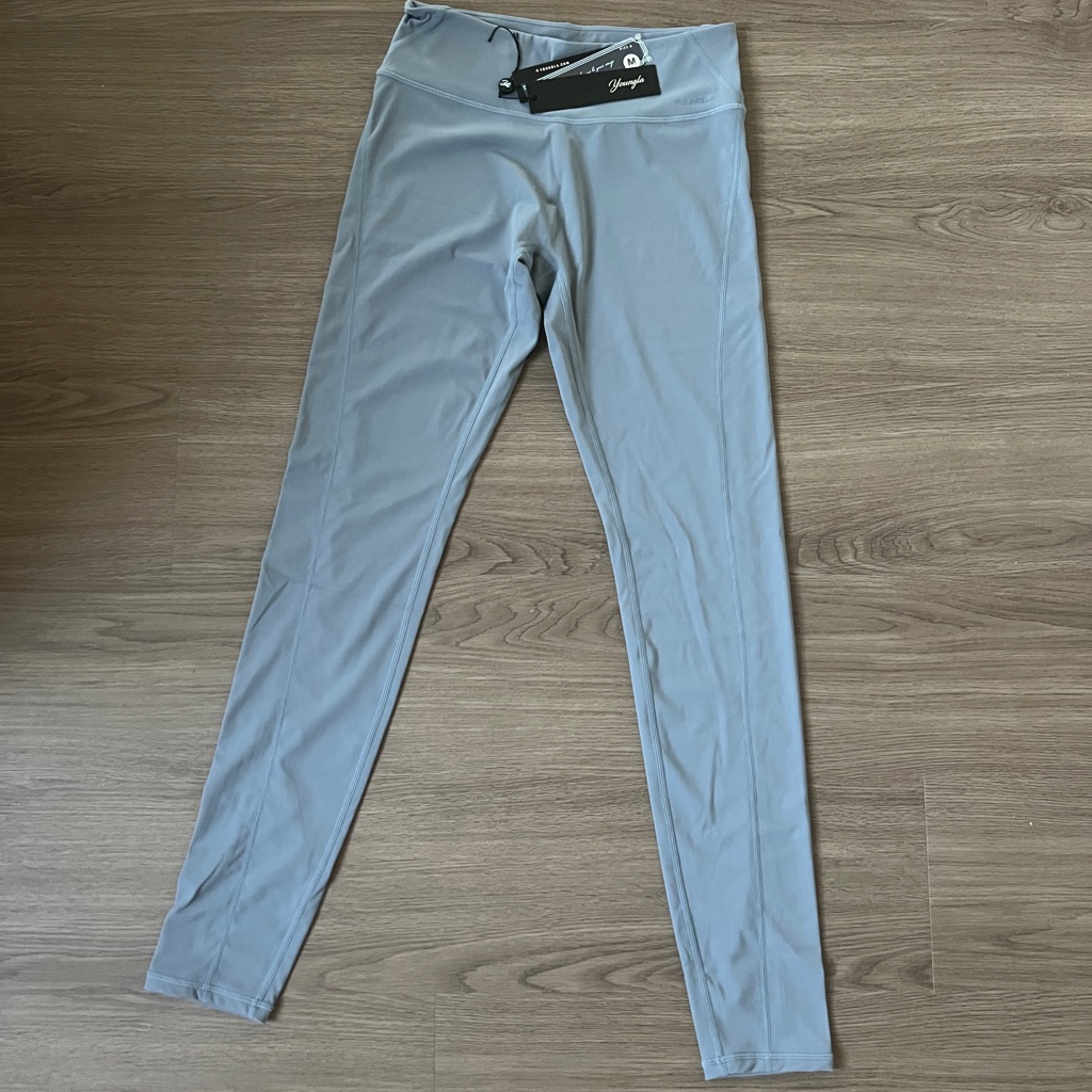 Youngla Steel Blue Leggings